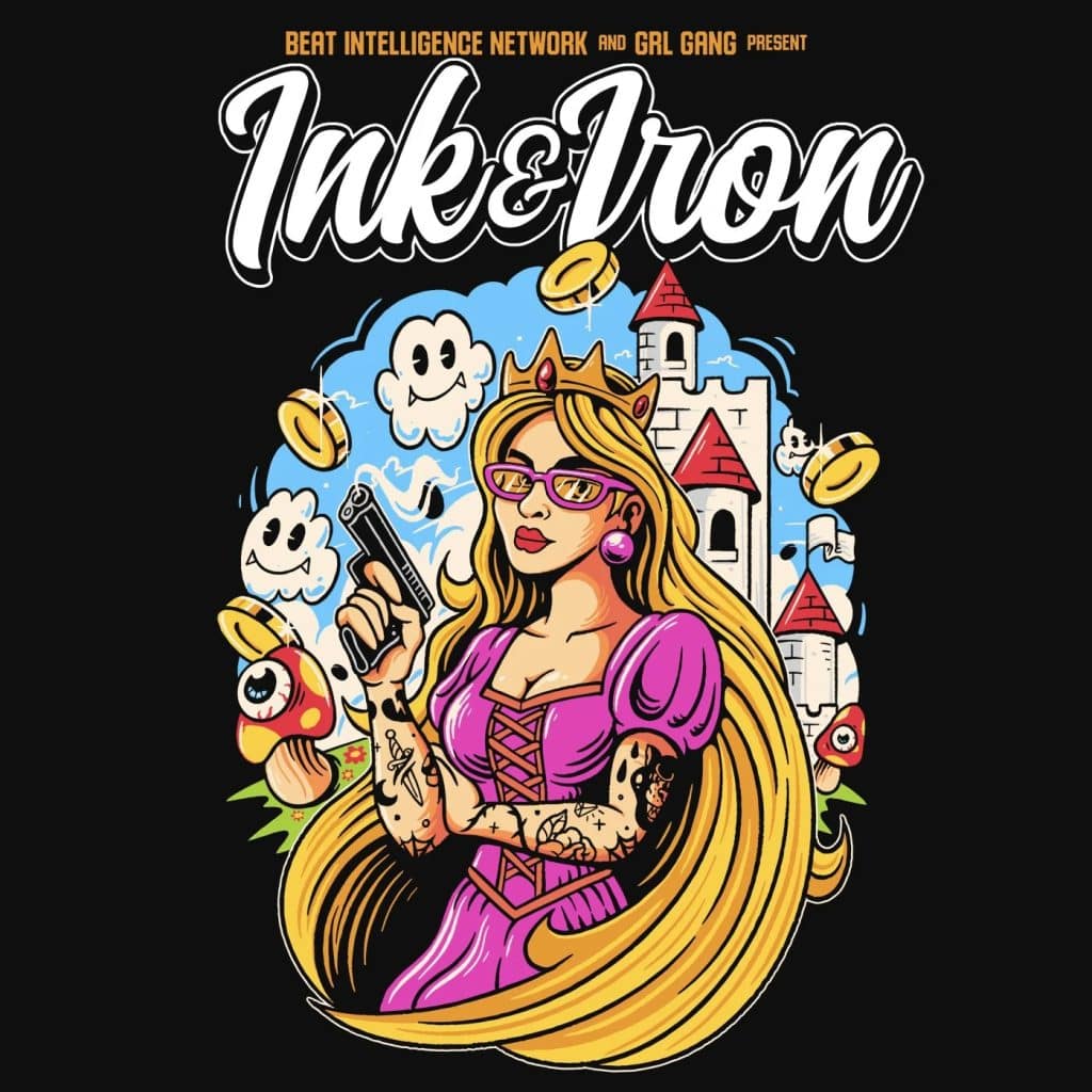 Beat Intelligence Network, GRL GANG - Ink & Iron