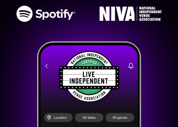 Spotify National Independent Venue Association