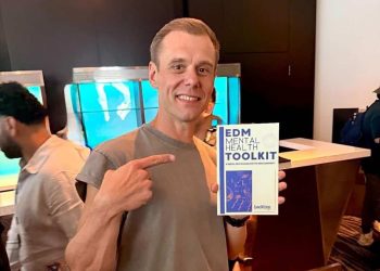 Armin van Buuren Backline EDM Mental Health Toolkit