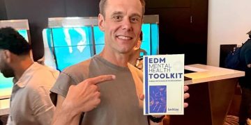 Armin van Buuren Backline EDM Mental Health Toolkit