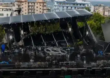 Alien Sound Festival 2026 stage collapse