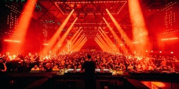 Four Tet at Radius Chicago 2025