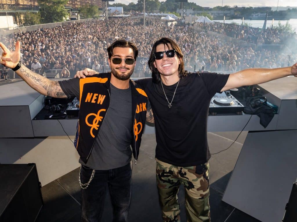 Alesso at Brooklyn Army Terminal