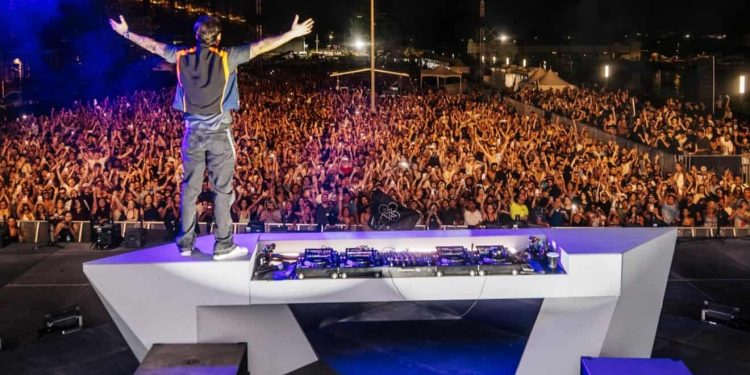 Alesso at Brooklyn Army Terminal