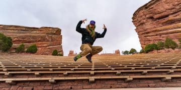 AHEE at Red Rocks Amphitheatre
