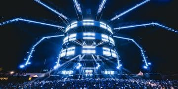 Creamfields 2025 HALO Stage