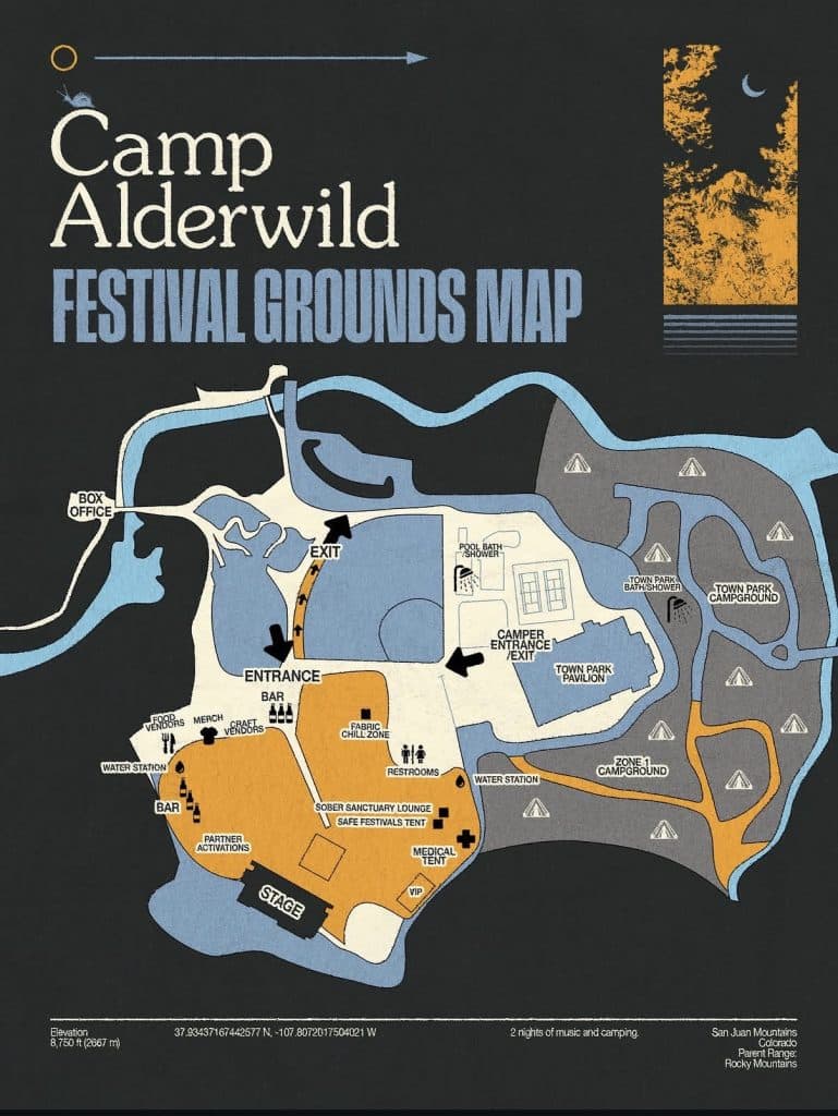 camp alderwild 2026 map