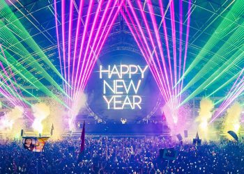 Countdown NYE 2024