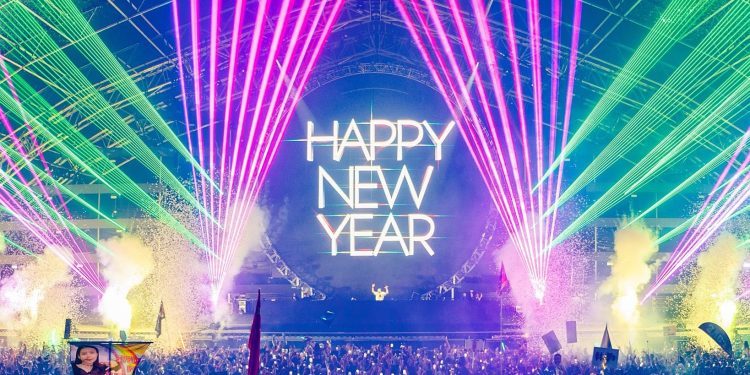 Countdown NYE 2024