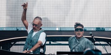 Basement Jaxx Fuji Rock Festival