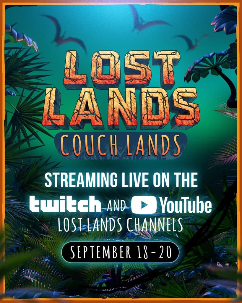 Lost Lands 2026 Livestream Schedule & Info