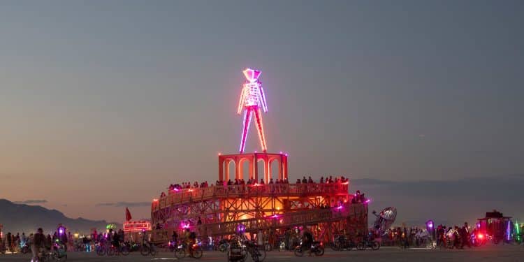 Burning Man 2025
